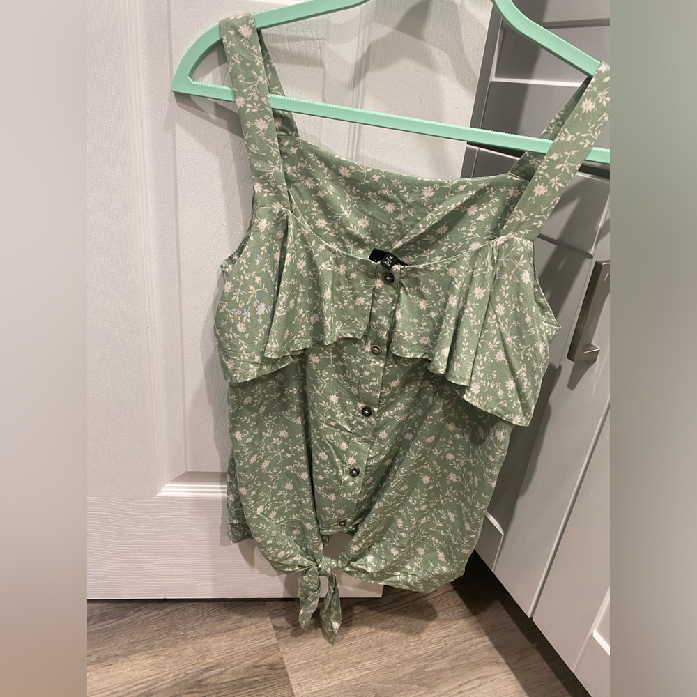 Flowy tank top